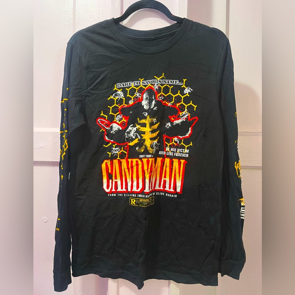 Candyman Shirt - Long Sleeve - Size Medium